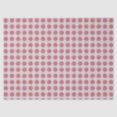 Papier Mousseline Gommes dans la page de découpage Motif de fleurs (Recto)