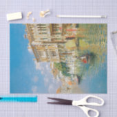 Papier Mousseline Gondoliers Venise, Rubens Santoro (Artisanat)