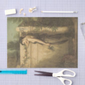 Papier Mousseline Gone Mais Pas Oublié (John William Waterhouse) (Artisanat)