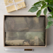 Papier Mousseline Gone Mais Pas Oublié (John William Waterhouse) (Cadeau)