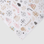 Papier Mousseline Goodies de Noël (Détail)