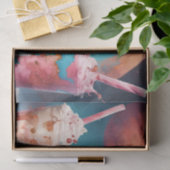 Papier Mousseline Gordon Setter Puppy N Milkshakes (Cadeau)