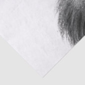 Papier Mousseline Gorilla (Détail)