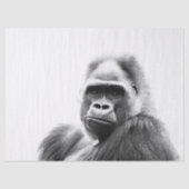 Papier Mousseline Gorilla (Recto)