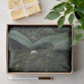 Papier Mousseline Gorille dans une vibrante décomposition forestière (Cadeau)