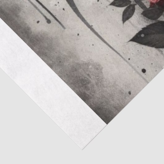 Papier Mousseline Goth Fairy (Détail)