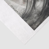 Papier Mousseline Goth Fairy (Détail)