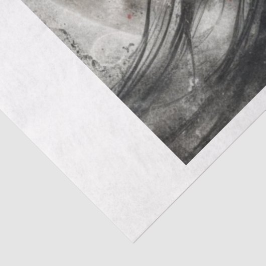 Papier Mousseline Goth Fairy (Détail)