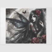 Papier Mousseline Goth Fairy (Recto)