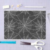 Papier Mousseline Goth Spider Web Tissue Paper | Halloween et Goth (Artisanat)