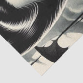 Papier Mousseline Goth Vampire (Détail)