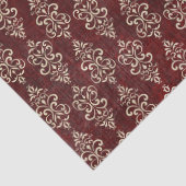 Papier Mousseline Goth victorien vintage foncé grunge (Détail)