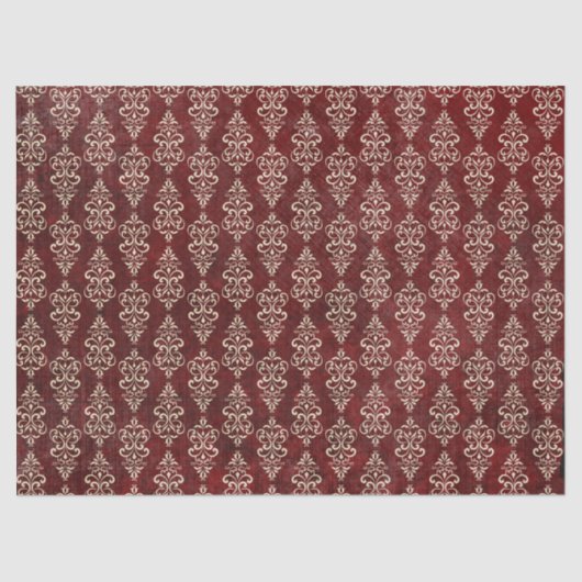 Papier Mousseline Goth victorien vintage foncé grunge (Recto)