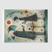 Papier Mousseline Gothic Fairy Tale Couple Decoupage (Recto)