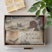 Papier Mousseline Gothic Junk Journal Series Design 16 (Cadeau)