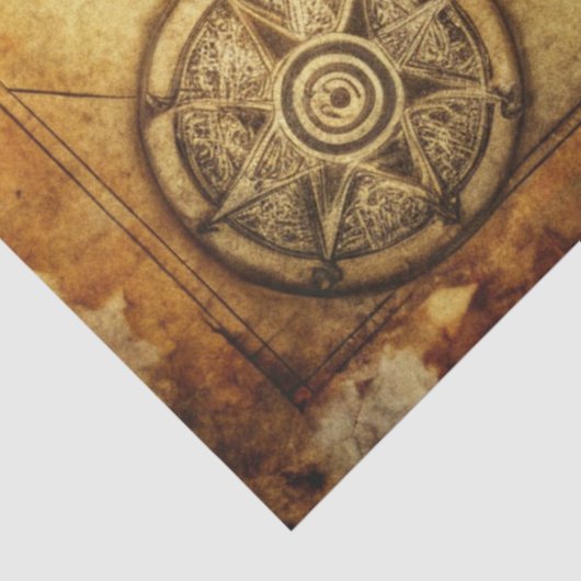 Papier Mousseline Gothic Junk Journal Series Design 19 (Détail)