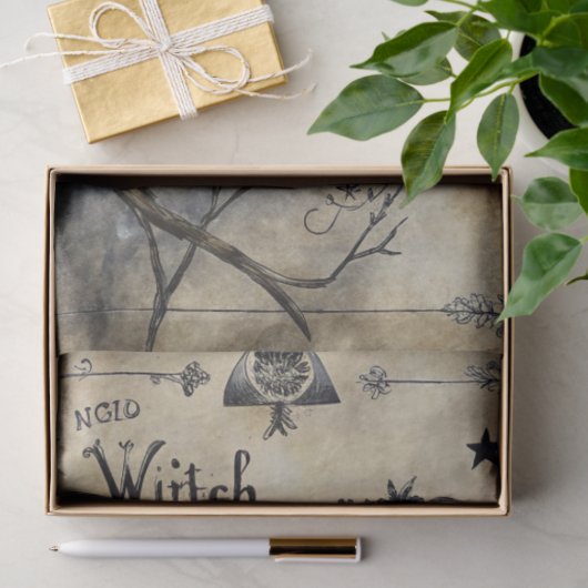 Papier Mousseline Gothic Junk Journal Series Design 21 (Cadeau)