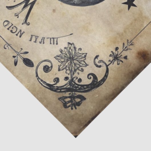 Papier Mousseline Gothic Junk Journal Series Design 21 (Détail)