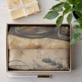 Papier Mousseline Gothic Junk Journal Series Design 22 (Cadeau)