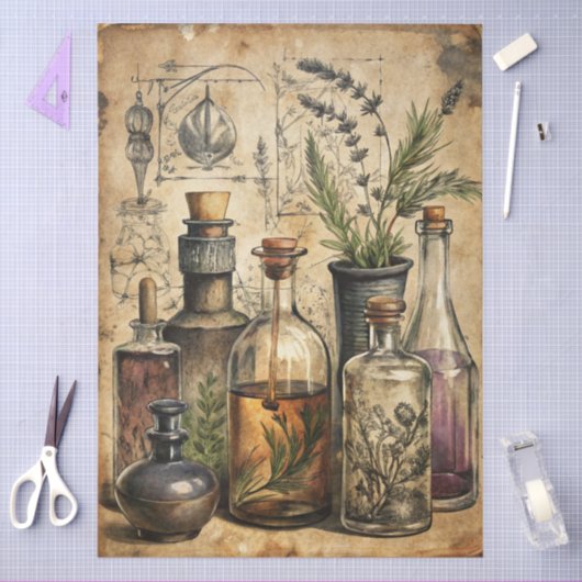 Papier Mousseline Gothic Junk Journal Series Design 22 (Artisanat)