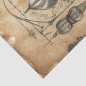 Papier Mousseline Gothic Junk Journal Series Design 22 (Détail)