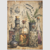 Papier Mousseline Gothic Junk Journal Series Design 22 (Recto)