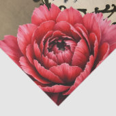 Papier Mousseline Gothic Moon –Eternal Love Beneath the Midnight Sky (Détail)