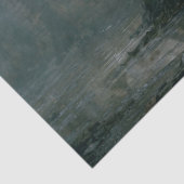 Papier Mousseline Gothic Mourning Woman Wall Decoupage (Détail)