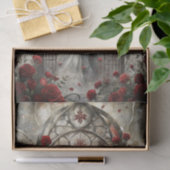 Papier Mousseline Gothic Romance Decoupage (Cadeau)