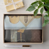 Papier Mousseline gothique américain par Grant Wood, art de reproduc (Cadeau)