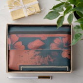 Papier Mousseline Gothique Americana Mood Board Collage Découpage (Cadeau)