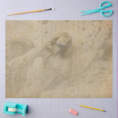 Papier Mousseline Gothique Angel Series Design 4 (Artisanat)