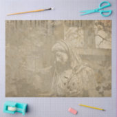 Papier Mousseline Gothique Angel Series Design 5 (Artisanat)