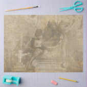 Papier Mousseline Gothique Angel Series Design 6 (Artisanat)