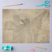 Papier Mousseline Gothique Angel Series Design 9 (Artisanat)