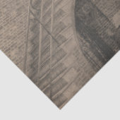 Papier Mousseline Gothique Castle Series Design 3 (Détail)