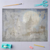 Papier Mousseline Gothique Castle Series Design 7 (Artisanat)