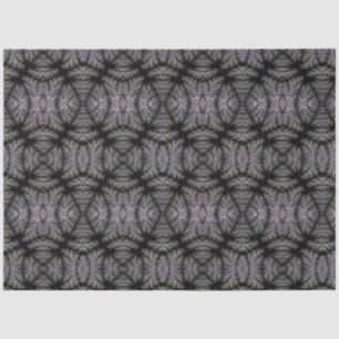 Papier Mousseline Gothique Damask Lavender Sage Fern Motif Craft