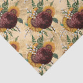 Papier Mousseline Gothique d'automne (Détail)