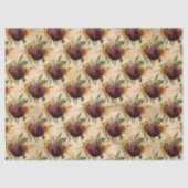 Papier Mousseline Gothique d'automne (Recto)