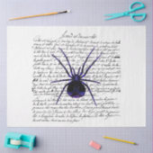 Papier Mousseline Gothique Debutante Series Design 4 (Artisanat)