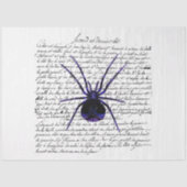 Papier Mousseline Gothique Debutante Series Design 4 (Recto)