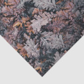 Papier Mousseline Gothique Déplaisant Cosy Automne Nuit Feuilles Aut (Détail)