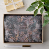 Papier Mousseline Gothique Déplaisant Cosy Automne Nuit Feuilles Aut (Cadeau)