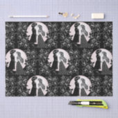 Papier Mousseline Gothique Emo Enfants Kiss Valentine's Day (Artisanat)