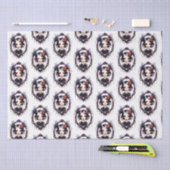 Papier Mousseline Gothique fille victorienne miroir blanc Halloween (Artisanat)