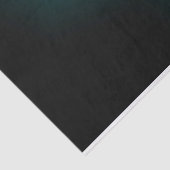 Papier Mousseline Gothique Gothique Turquoise Vert Cool Motif de peu (Détail)