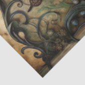 Papier Mousseline Gothique Junk Journal Series Design 15 (Détail)