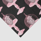 Papier Mousseline Gothique Love Series Design 17 (Détail)