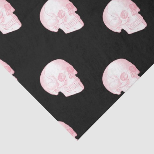 Papier Mousseline Gothique Love Series Design 2 (Détail)